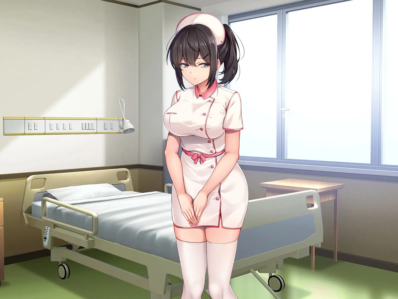 Sokuhame Nyuuin Seikatsu No Susume -Zetsurin Kyokon Ni Muragaru Onna-Tachi- | 즉시 섹스 입원생활의 추천 -절륜 거근에 모여드는 여자들-
